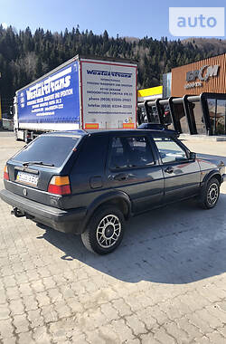 Хэтчбек Volkswagen Golf 1989 в Львове