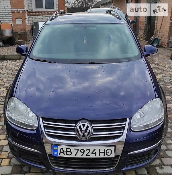 Универсал Volkswagen Golf 2008 в Теплике