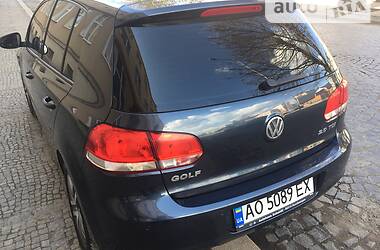 Хэтчбек Volkswagen Golf 2009 в Ужгороде