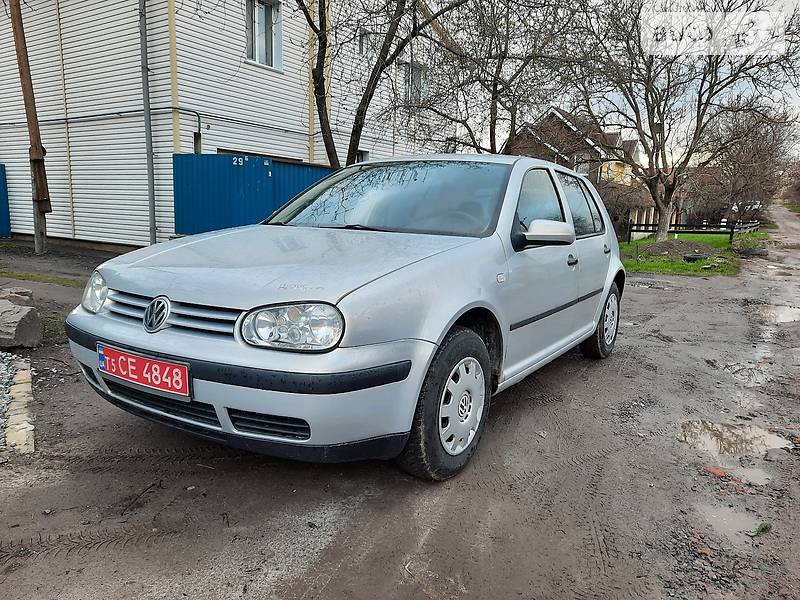 Хэтчбек Volkswagen Golf 1998 в Полтаве