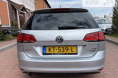 Універсал Volkswagen Golf 2014 в Стрию