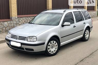 Универсал Volkswagen Golf 2004 в Полтаве