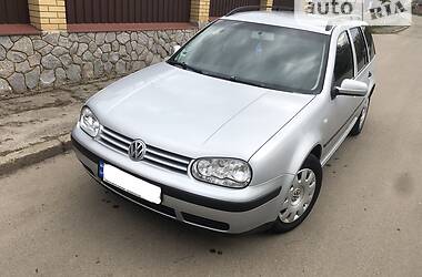 Универсал Volkswagen Golf 2004 в Полтаве