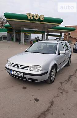 Универсал Volkswagen Golf 2000 в Тернополе