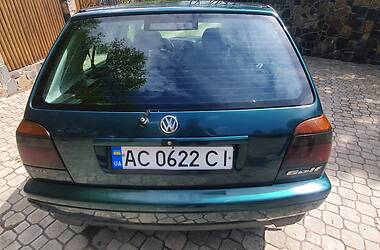 Хэтчбек Volkswagen Golf 1997 в Луцке