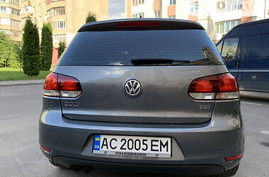 Хетчбек Volkswagen Golf 2011 в Луцьку