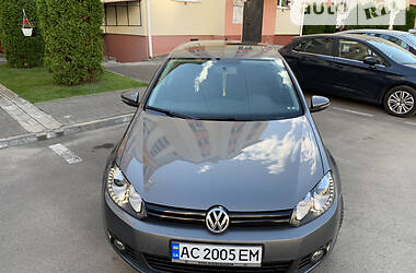 Хетчбек Volkswagen Golf 2011 в Луцьку