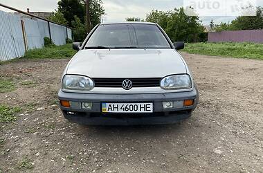 Хэтчбек Volkswagen Golf 1994 в Константиновке