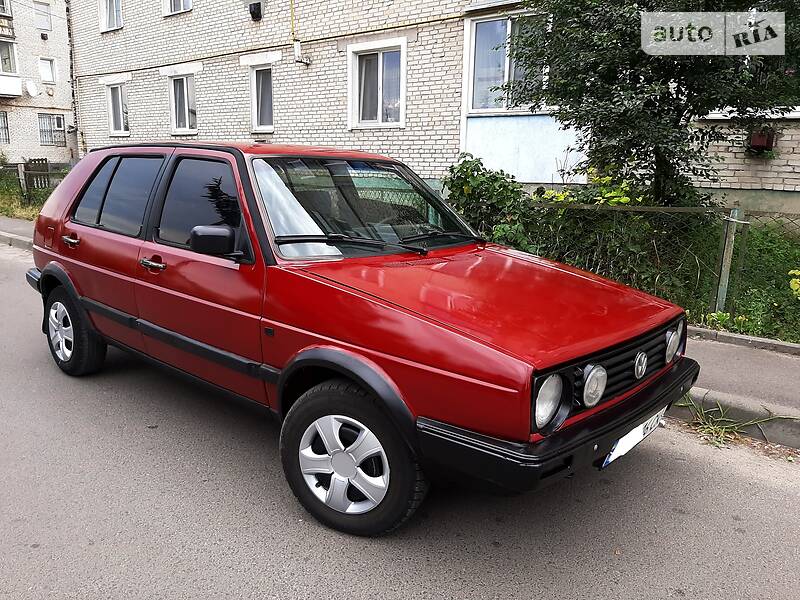 Хэтчбек Volkswagen Golf 1988 в Луцке