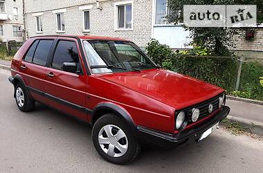 Хэтчбек Volkswagen Golf 1988 в Луцке