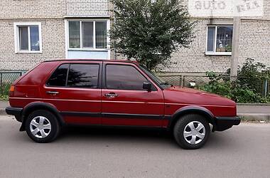 Хэтчбек Volkswagen Golf 1988 в Луцке