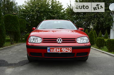 Универсал Volkswagen Golf 2001 в Харькове