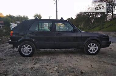 Хетчбек Volkswagen Golf 1988 в Кременці