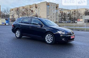 Універсал Volkswagen Golf 2010 в Ковелі