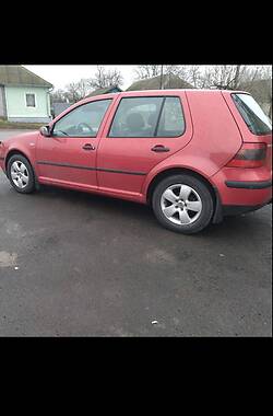 Хэтчбек Volkswagen Golf 2003 в Прилуках