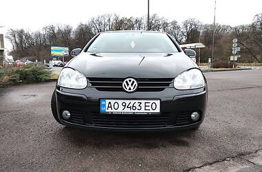 Хэтчбек Volkswagen Golf 2006 в Иршаве