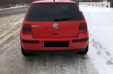 Хэтчбек Volkswagen Golf 1999 в Тернополе