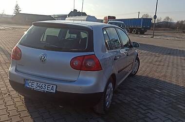 Седан Volkswagen Golf 2005 в Хотине