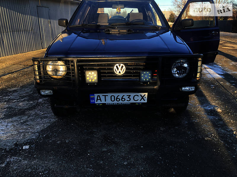 Хэтчбек Volkswagen Golf 1990 в Коломые