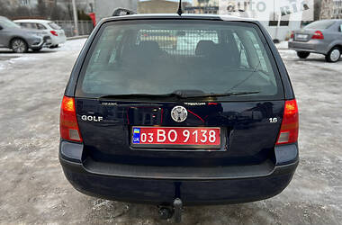 Універсал Volkswagen Golf 2001 в Тернополі