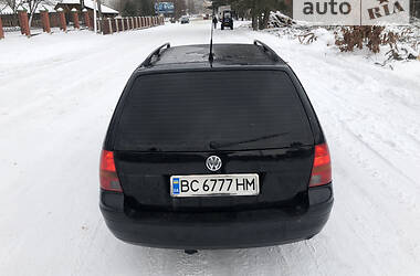 Универсал Volkswagen Golf 1999 в Львове