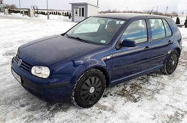 Хэтчбек Volkswagen Golf 2001 в Львове