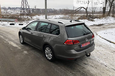 Универсал Volkswagen Golf 2014 в 