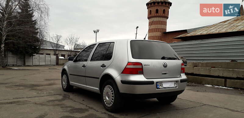 Хетчбек Volkswagen Golf 2002 в Краматорську фото 8 Хетчбек Volkswagen Golf 2002 в Краматорську