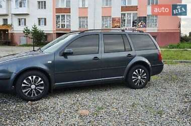 Универсал Volkswagen Golf 2002 в Тернополе