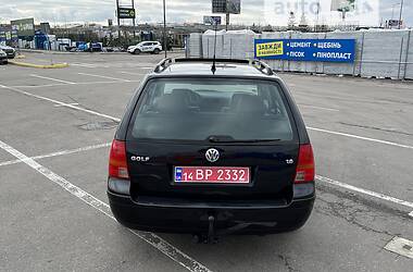 Универсал Volkswagen Golf 2001 в 