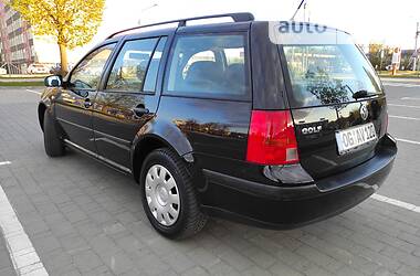 Универсал Volkswagen Golf 2001 в Хмельницком