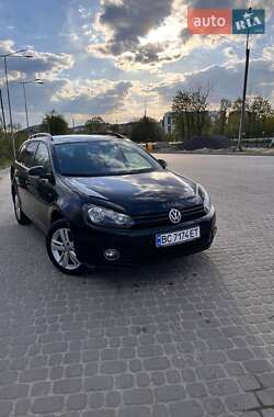 Универсал Volkswagen Golf 2013 в Львове