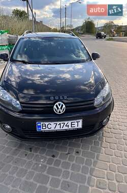 Универсал Volkswagen Golf 2013 в Львове