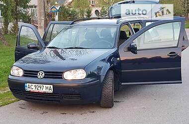 Універсал Volkswagen Golf 2001 в 