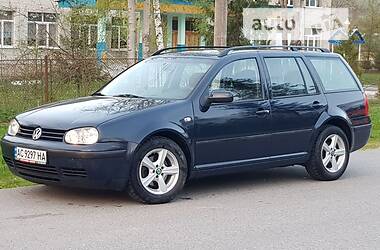 Універсал Volkswagen Golf 2001 в 