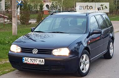 Універсал Volkswagen Golf 2001 в 