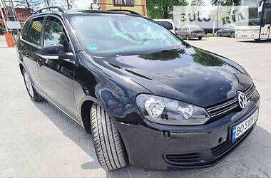 Универсал Volkswagen Golf 2010 в Тернополе