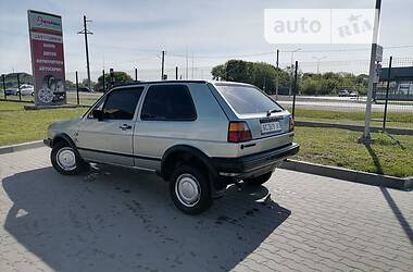 Купе Volkswagen Golf 1987 в Радехове