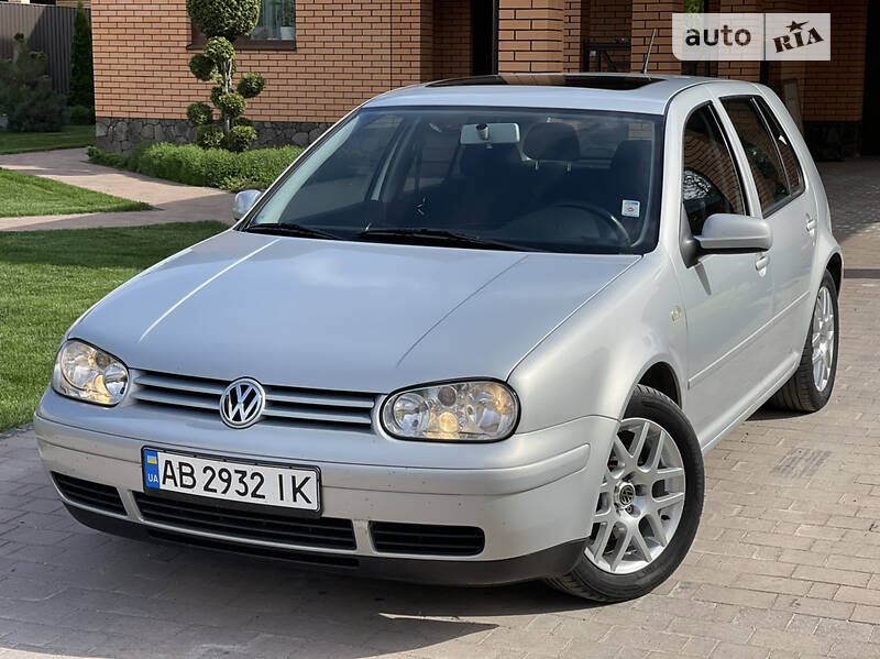 Хэтчбек Volkswagen Golf 2000 в Виннице