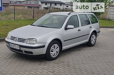 Универсал Volkswagen Golf 2001 в Виннице