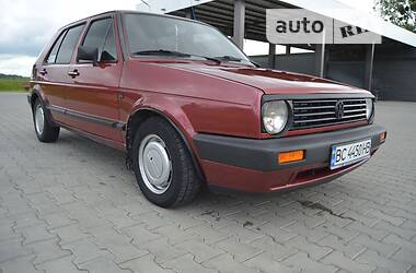 Хэтчбек Volkswagen Golf 1987 в Львове