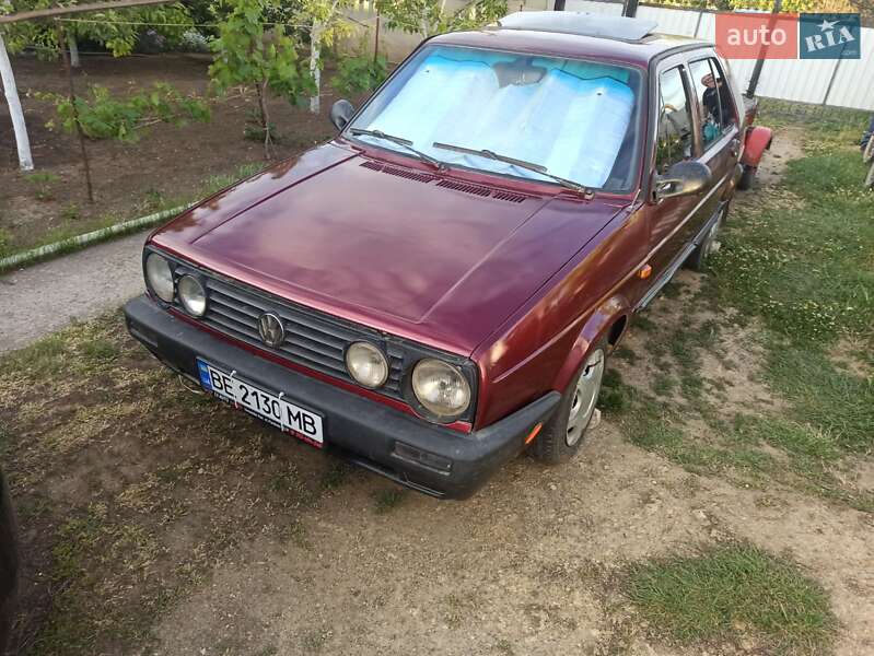 Хетчбек Volkswagen Golf 1987 в Березанці