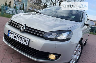 Универсал Volkswagen Golf 2011 в Трускавце