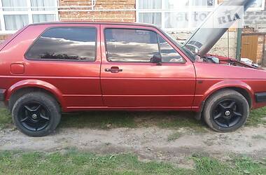 Хетчбек Volkswagen Golf 1983 в Монастириській