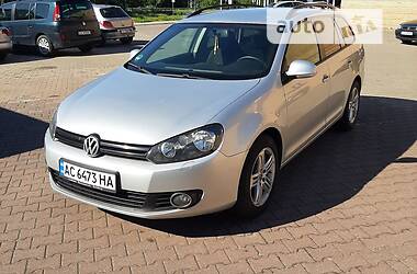 Универсал Volkswagen Golf 2011 в Луцке