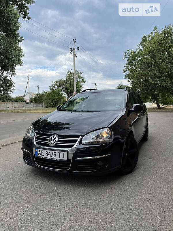 Универсал Volkswagen Golf 2007 в 