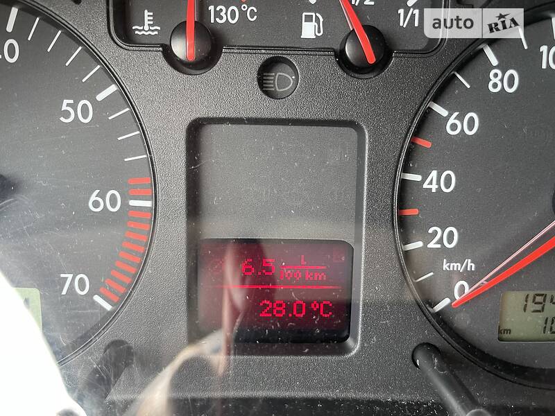 Хэтчбек Volkswagen Golf 2002 в Днепре