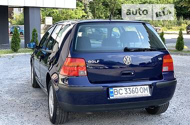 Хэтчбек Volkswagen Golf 1999 в Львове