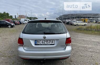 Універсал Volkswagen Golf 2009 в Львові