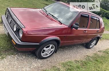 Хэтчбек Volkswagen Golf 1986 в 